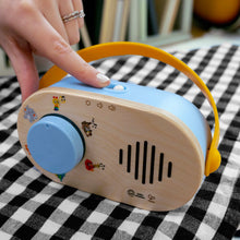 Load image into Gallery viewer, Baby Einstein HAPE Discovery FM Radio Toy Radio
