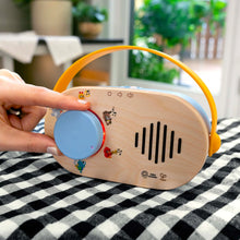 Load image into Gallery viewer, Baby Einstein HAPE Discovery FM Radio Toy Radio
