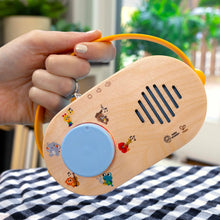 Load image into Gallery viewer, Baby Einstein HAPE Discovery FM Radio Toy Radio
