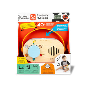 Baby Einstein HAPE Discovery FM Radio Toy Radio