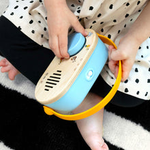 Load image into Gallery viewer, Baby Einstein HAPE Discovery FM Radio Toy Radio
