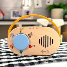 Load image into Gallery viewer, Baby Einstein HAPE Discovery FM Radio Toy Radio
