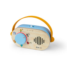Load image into Gallery viewer, Baby Einstein HAPE Discovery FM Radio Toy Radio
