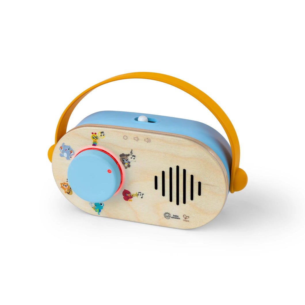 Baby Einstein HAPE Discovery FM Radio Toy Radio