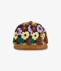 Load image into Gallery viewer, Headster Kids Fall Garden Snapback-Merlot
