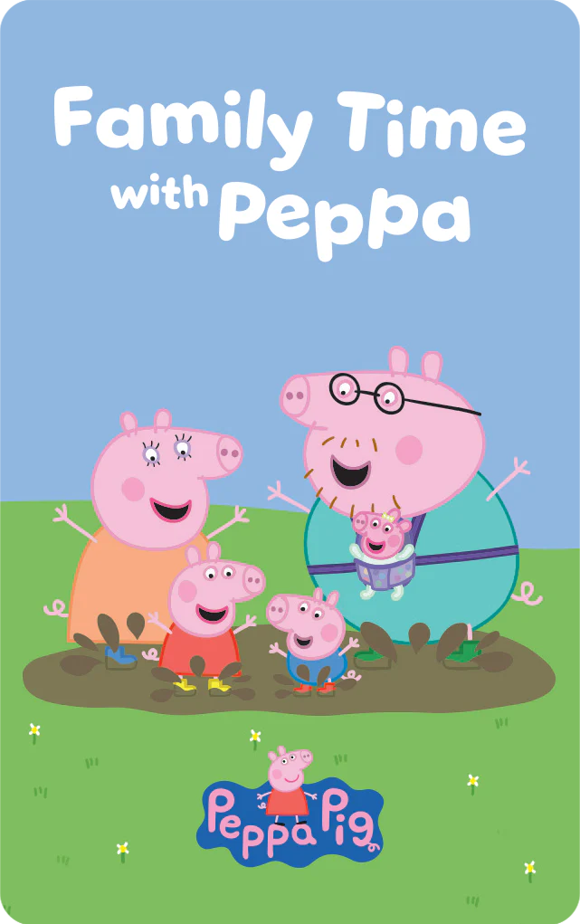 Yoto Player Card - Peppa Pig: Family Time with Peppa