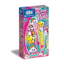 Load image into Gallery viewer, Clementoni Idea Create Your Own Pens - Fantasy
