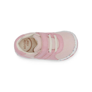 Stride Rite Girls Fern Sneaker - Pink