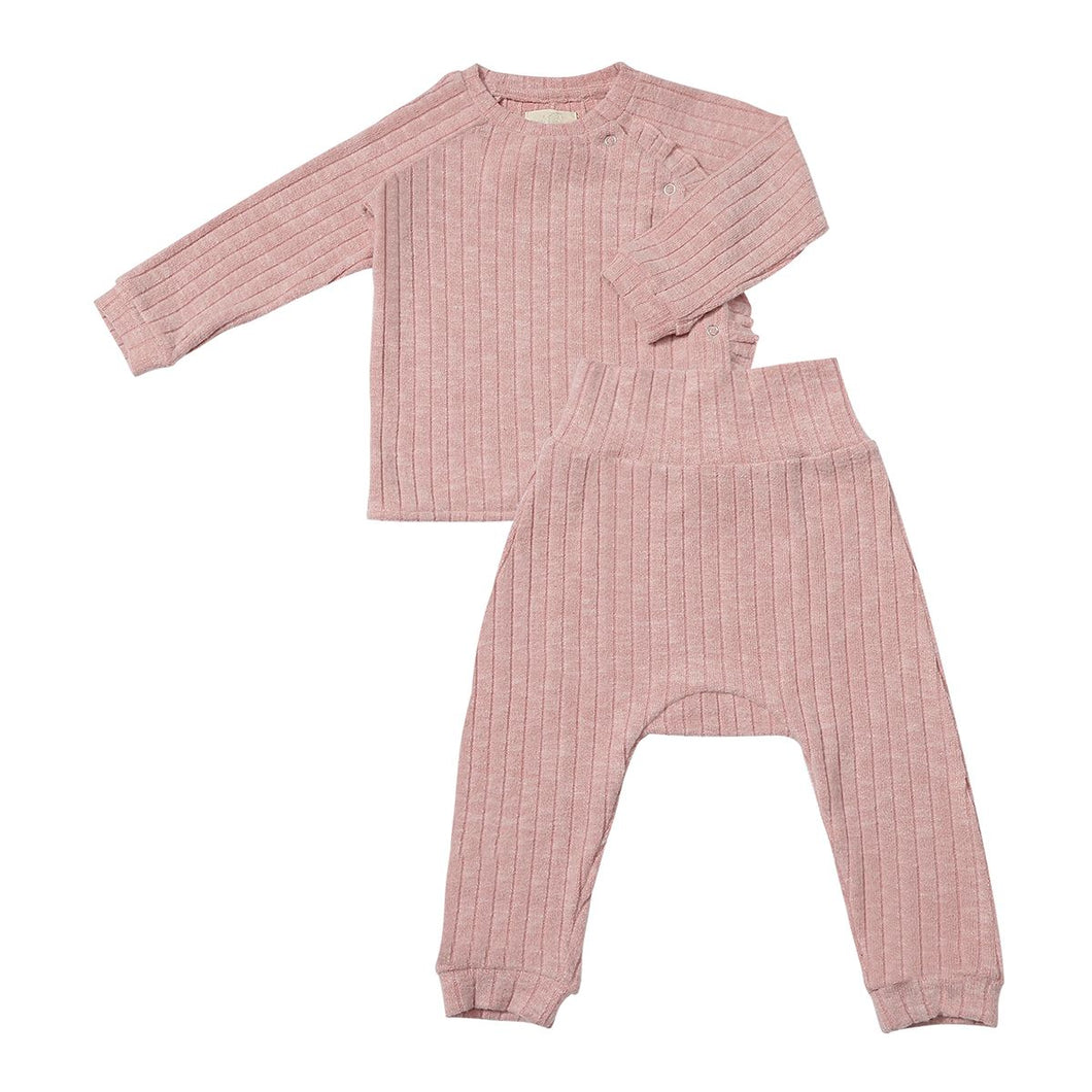 Vignette Baby Girls Fia 2 PC Set - Rose