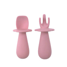Load image into Gallery viewer, Baby Bliss Infant First Bites Utensils
