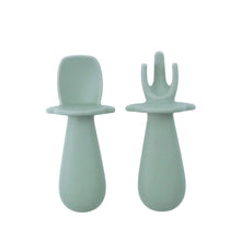 Load image into Gallery viewer, Baby Bliss Infant First Bites Utensils
