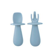 Load image into Gallery viewer, Baby Bliss Infant First Bites Utensils
