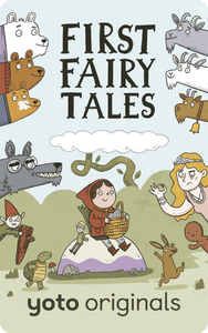 Yoto Player Card - First Fairy Tales