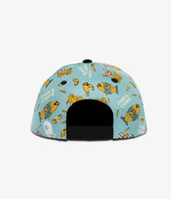 Load image into Gallery viewer, Headster Kids Fish &amp; Chips Snapback - Clearwater
