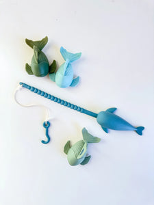 Peaks & Valleys Fishing Bath Toy