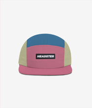 Load image into Gallery viewer, Headster Kids Runner Five Panel - Vintage Rose
