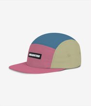 Load image into Gallery viewer, Headster Kids Runner Five Panel - Vintage Rose
