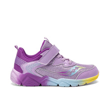 Load image into Gallery viewer, Saucony Girls Flash Sneakerm - Lilac
