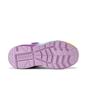 Saucony Girls Flash Sneakerm - Lilac