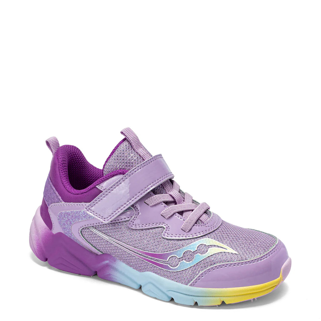 Saucony Girls Flash Sneakerm - Lilac