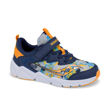Load image into Gallery viewer, Saucony Flash LE Sneakers - Grey/Navy
