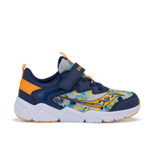 Load image into Gallery viewer, Saucony Flash LE Sneakers - Grey/Navy
