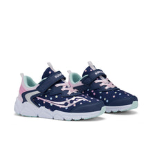 Load image into Gallery viewer, Saucony Flash LE Sneakers - Navy/Pink
