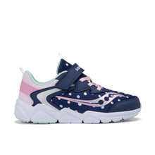 Load image into Gallery viewer, Saucony Flash LE Sneakers - Navy/Pink
