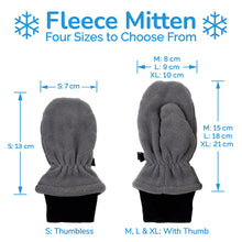 Load image into Gallery viewer, Jan &amp; Jul Fleece Mittens

