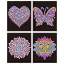 Load image into Gallery viewer, Diamond Dots Dotzies Flock Sticker Kits
