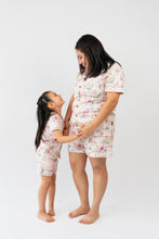 Load image into Gallery viewer, Belan.J Women's Classic S/S PJ Set - Floral Bliss

