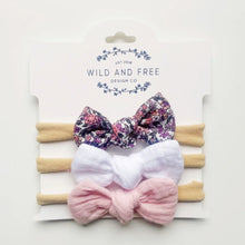 Load image into Gallery viewer, Wild and Free Design Co. Knotted Bow Set
