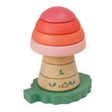 Load image into Gallery viewer, Manhattan Toy Wooden Magnetic Toy Folklore Fungi Toadstool
