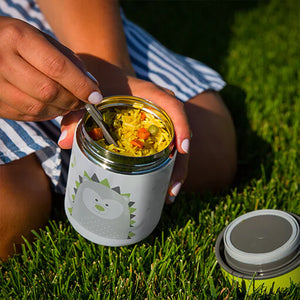 bblüv Foöd - Thermal Food Container w/Spoon