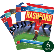 Load image into Gallery viewer, Yoto Player Card - The Ultimate Football Heroes Collection

