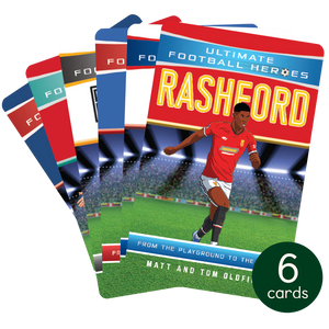 Yoto Player Card - The Ultimate Football Heroes Collection