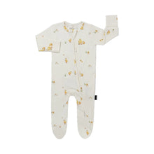 Load image into Gallery viewer, Belan.J Baby Footed Zipper Sleeper - Chicks
