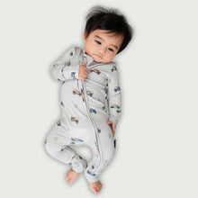 Load image into Gallery viewer, Belan.J Footless Sleeper with Fold-Over Cuffs - Jeeps
