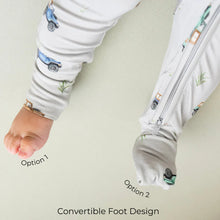 Load image into Gallery viewer, Belan.J Footless Sleeper with Fold-Over Cuffs - Jeeps
