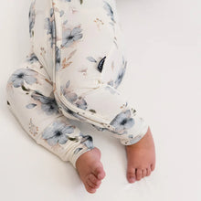 Load image into Gallery viewer, Belan.J Baby Girls Footless Zipper Sleeper - Frosty Floral
