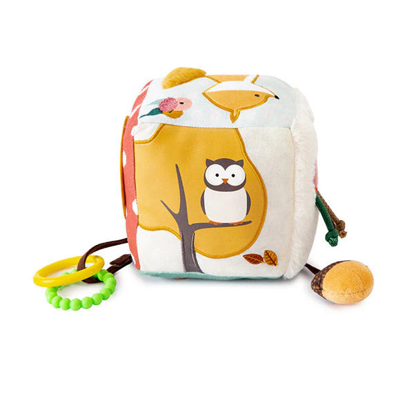 Little Big Friends Activity Cube - Forest