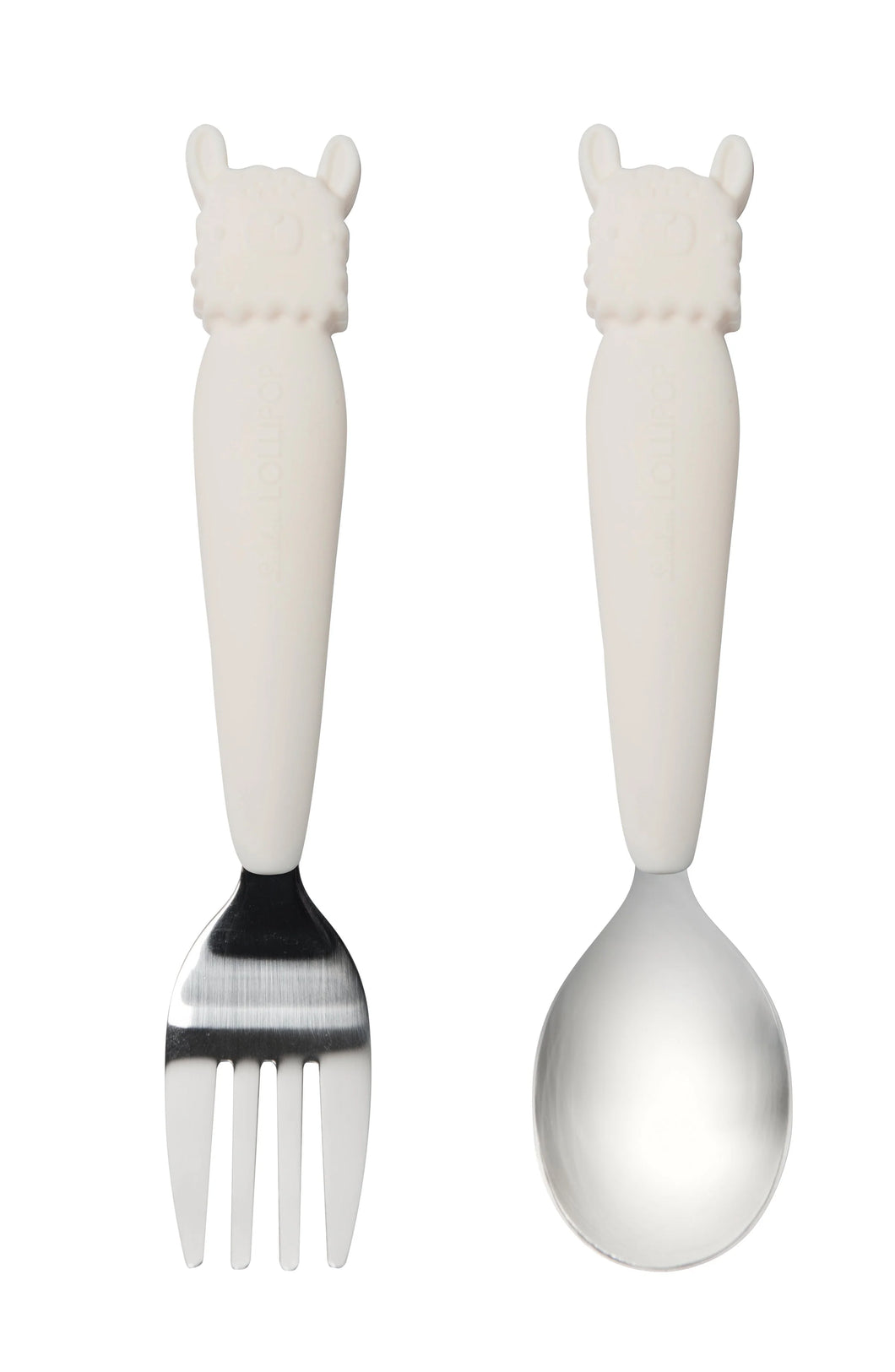 Loulou Lollipop Kid's Spoon/Fork Set