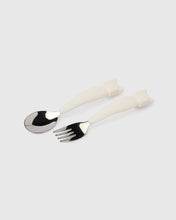 Load image into Gallery viewer, Loulou Lollipop Kid&#39;s Spoon/Fork Set
