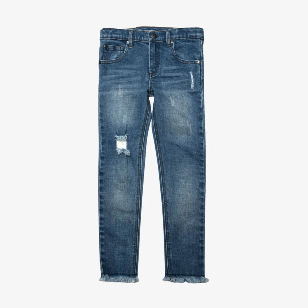 Appaman Girls Freya Jean - Light Blue Denim