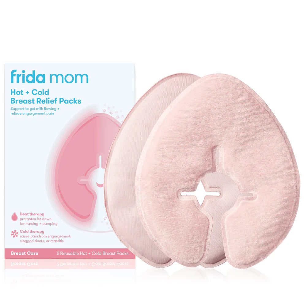 FridaMom Hot+Cold Breast Relief Pads