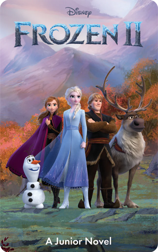 Yoto Player Card - Frozen 2
