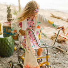 Load image into Gallery viewer, Souris Mini Baby Girls Knit Cardigan - Fruit
