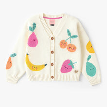 Load image into Gallery viewer, Souris Mini Baby Girls Knit Cardigan - Fruit
