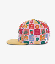 Load image into Gallery viewer, Headster Kids Fruity Fiesta Snapback - Soft Pink
