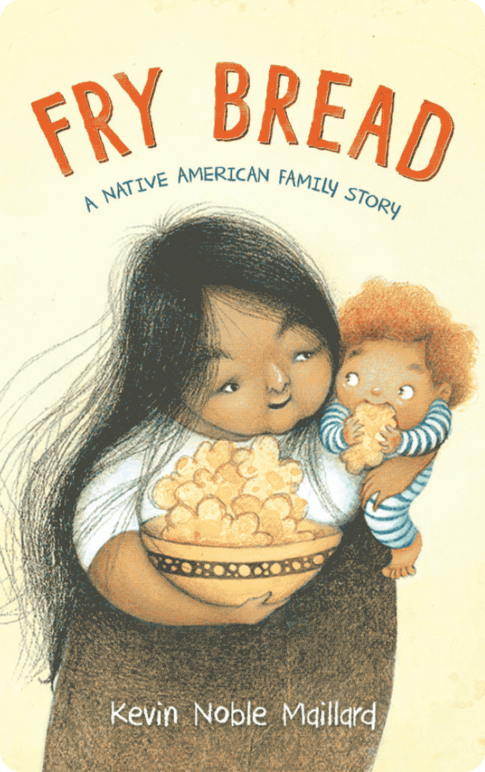 Yoto Player Card - Fry Bread: A Native American Family Story